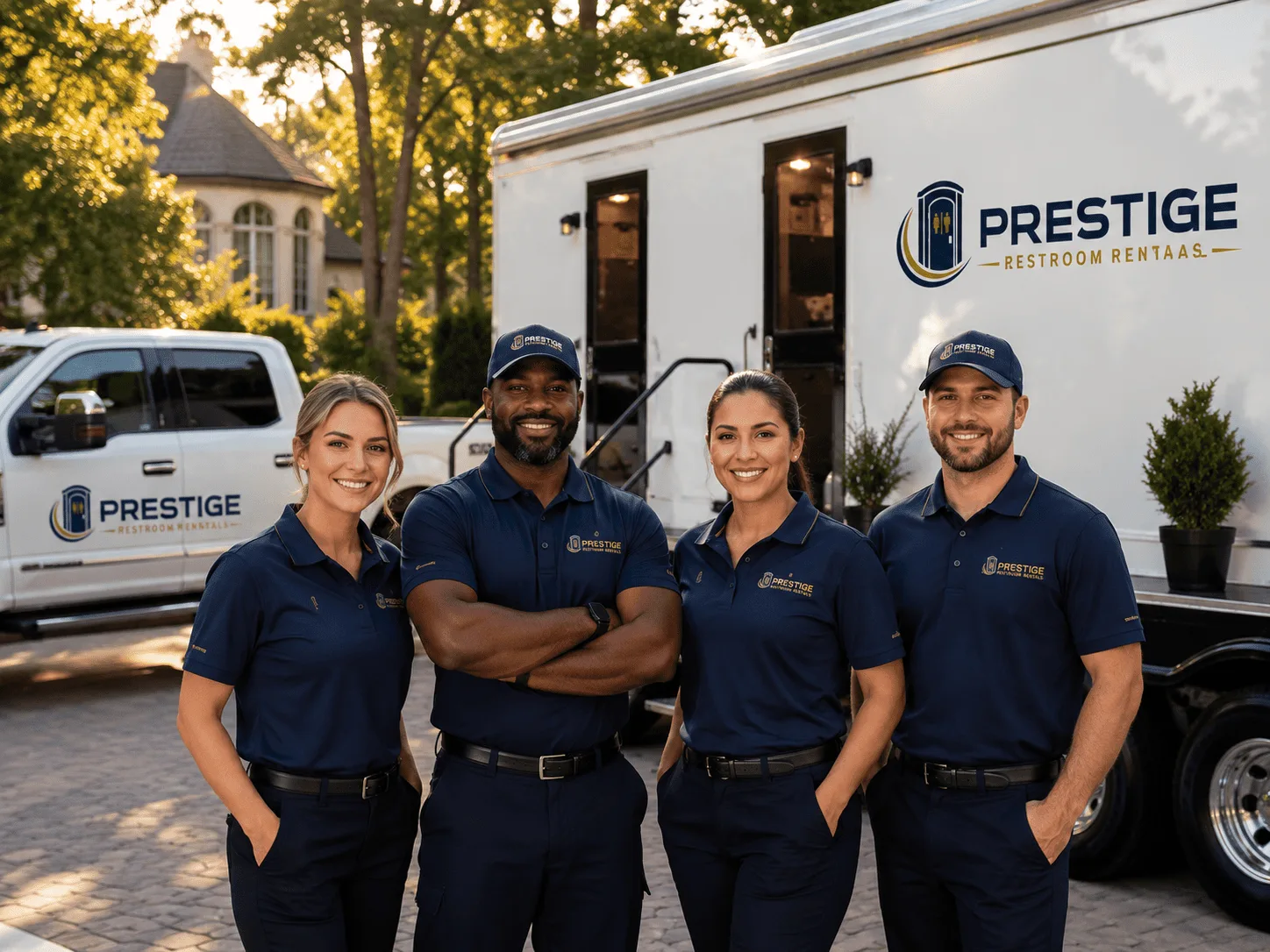 Trusted Luxury Portable Restrooms company in Moosic, PA
